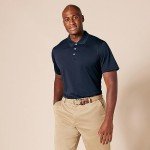 Men's Slim-Fit Quick-Dry Golf Polo - Dark Navy