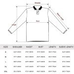 Men's Patchwork Sleeve Polo Shirt - Blue Large