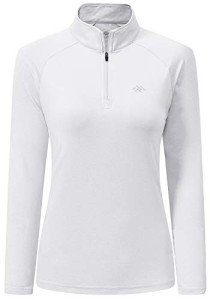 Men's Long Sleeve Golf Shirt with UPF 50+ Protection