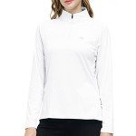 Men's Long Sleeve Golf Shirt with UPF 50+ Protection