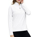 Men's Long Sleeve Golf Shirt with UPF 50+ Protection