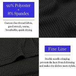 Men's Slim Fit Muscle Polo Shirt - Black