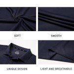 Men's Quick-Dry Polo Shirts - 3 Pack Set
