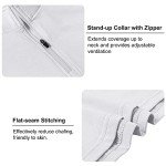 Men's Long Sleeve Golf Shirt with UPF 50+ Protection