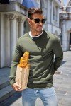 COOFANDY Men's Casual Crew Neck Pullover Sweater