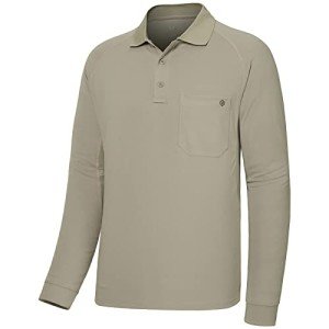 Men's UPF 50 Quick-Dry Performance Polo Shirt