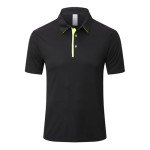 ZENGVEE Men's Quick Dry Polo Shirt 3-Pack