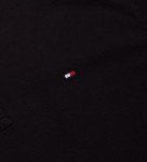 Tommy Hilfiger Men's Classic Fit Black Polo