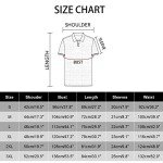 Men's Casual Short Sleeve Plaid Polo Shirt