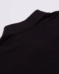 Tommy Hilfiger Men's Classic Fit Black Polo