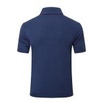 ZENGVEE Men's Quick Dry Polo Shirt 3-Pack