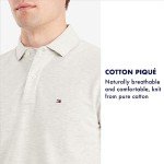 Tommy Hilfiger Men's Classic Fit Black Polo