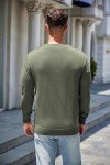 COOFANDY Men's Casual Crew Neck Pullover Sweater