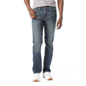 Levi Strauss Men's Relaxed Fit Flex Jeans