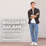 Wrangler Authentics Men's Flex Jeans - Twilight Blue