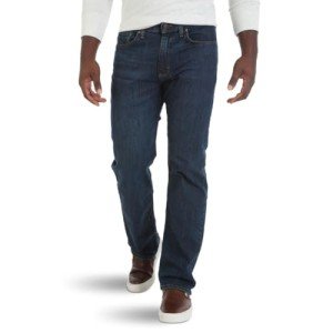 Wrangler Men's Comfort Flex Relaxed Fit Jeans