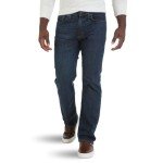 Wrangler Men's Comfort Flex Relaxed Fit Jeans