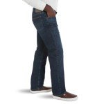 Wrangler Men's Comfort Flex Relaxed Fit Jeans