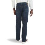 Wrangler Men's Comfort Flex Relaxed Fit Jeans