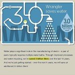 Wrangler Authentics Men's Comfort Flex Jeans - Dark Stonewash