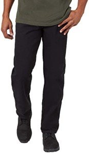 Rustler Men's Relaxed Fit Black Jeans - 33W X 30L