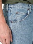Wrangler Men's Classic Regular Fit Jeans - Light Stonewash