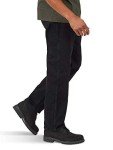 Rustler Men's Relaxed Fit Black Jeans - 33W X 30L