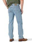 Wrangler Men's Classic Regular Fit Jeans - Light Stonewash