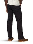 Wrangler Men's Relaxed Fit Black Flex Jeans