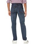 Men's Athletic Stretch Jeans - Dark Wash 38W x 32L