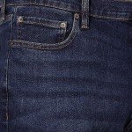 Men's Athletic Stretch Jeans - Dark Wash 38W x 32L