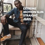 Lee Men's Extreme Motion Slim Straight Jeans - Maverick