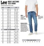Lee Men's Extreme Motion Slim Straight Jeans - Maverick