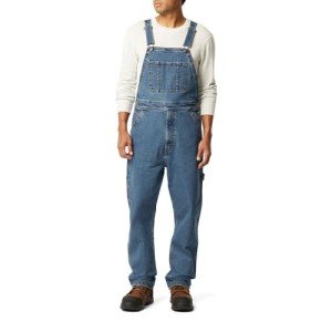 Levi Strauss Gold Men's Overalls – Medium Indigo