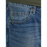 Wrangler Authentics Men's Boot Cut Jeans - Medium Indigo