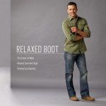 Wrangler Authentics Men's Boot Cut Jeans - Medium Indigo