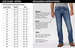 Wrangler Men's Retro Slim Fit Bootcut Jeans