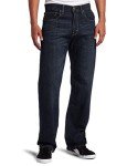 Levi's Men's 569 Loose Fit Jeans - Dark Chipped