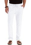 Sailwind Men's Casual Beach Pants - Pure White