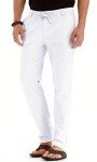 Sailwind Men's Casual Beach Pants - Pure White