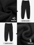 Men's Fleece Lined Athletic Jogger Sweatpants
