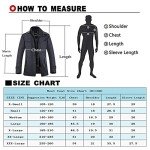 Men's Grey Wool Pea Coat Trench Jacket