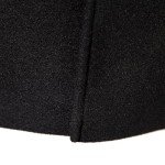 Men's Wool Pea Coat - Mid-Length Winter Jacket