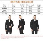 Men's Grey Wool Blend Double Breasted Pea Coat