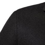 Men's Wool Pea Coat - Mid-Length Winter Jacket