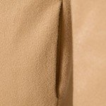 Men's Slim Fit Wool Blend Trench Coat - Khaki