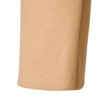 Men's Slim Fit Wool Blend Trench Coat - Khaki