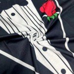 Funny Tuxedo Shirt for Men and Women, Rose