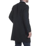 Alpine Swiss Men's 3-Button Wool Walker Coat