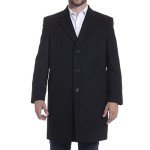 Alpine Swiss Men's 3-Button Wool Walker Coat